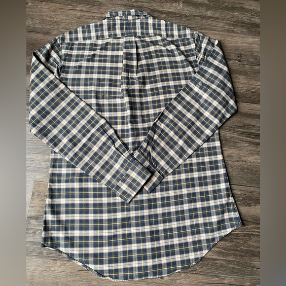Ralph Lauren Men’s Plaid Shirt 100% Cotton - Picture 9 of 10